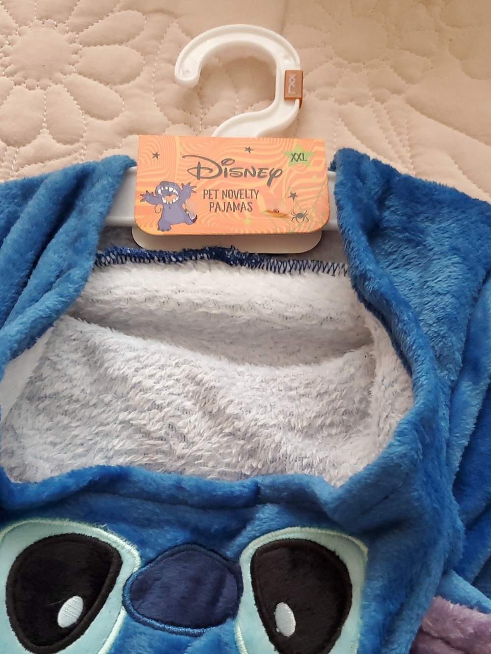 Disney Blue Stitch Plush Dog Costume Xxl.